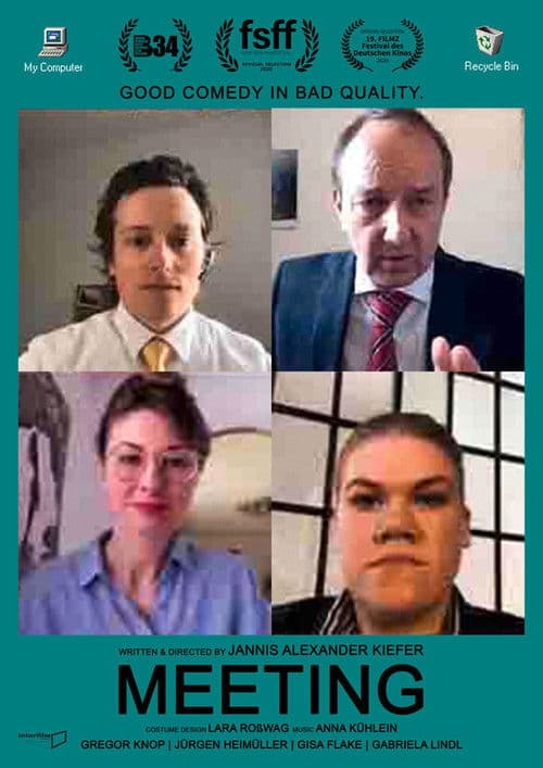 Meetingのポスター