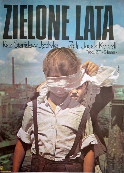 Zielone lataのポスター