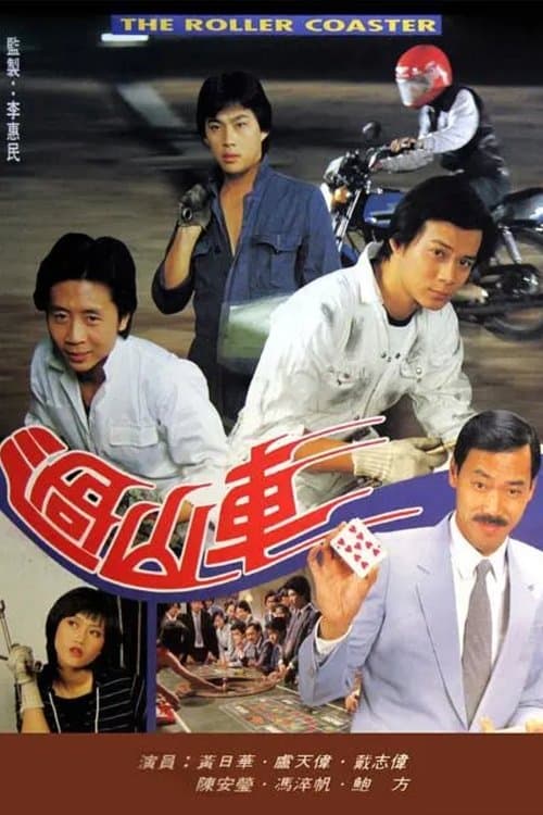 過山車のポスター