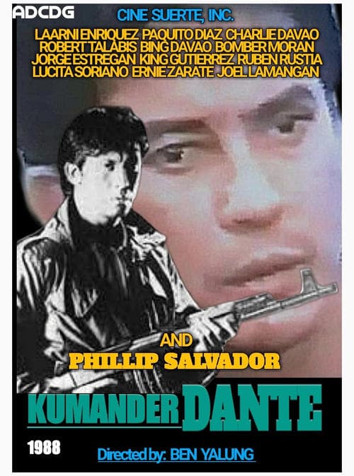 Kumander Danteのポスター