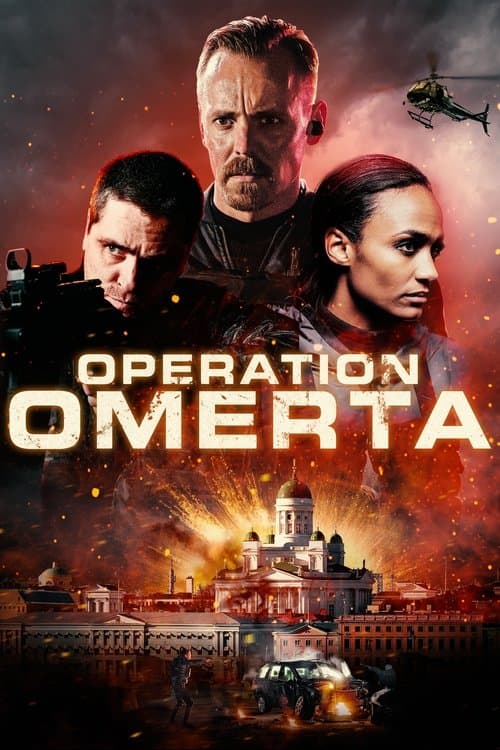 Operation Omertaのポスター