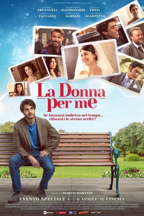 La donna per meのポスター