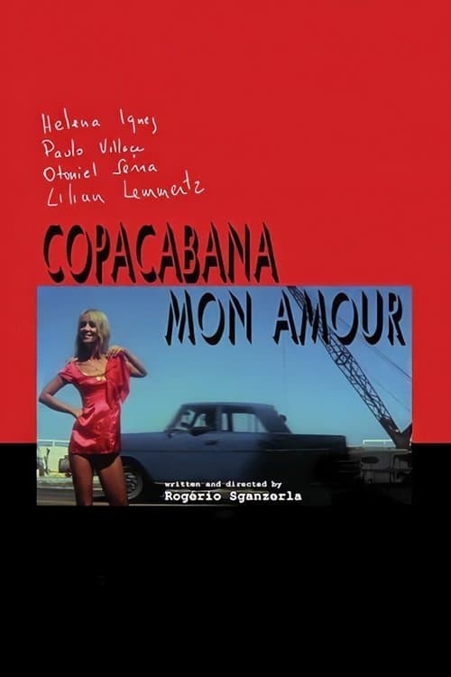 Copacabana Mon Amourのポスター