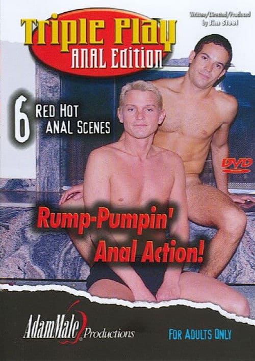 Triple Play: Anal Editionのポスター
