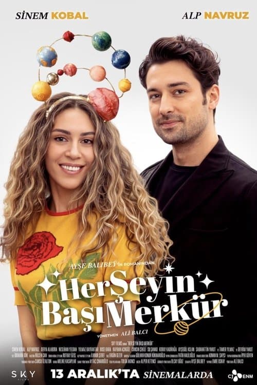 Her Şeyin Başı Merkürのポスター