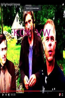 Karl Ove Knausgård Vaporwaveのポスター