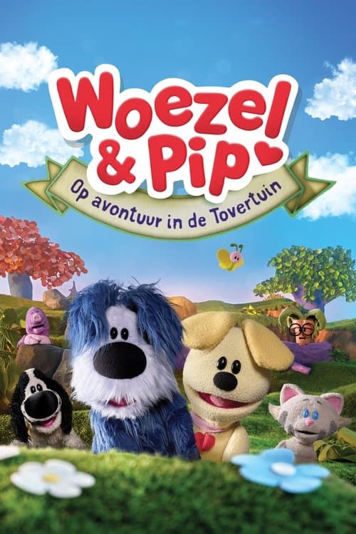 Woezel & Pip op avontuur in de Tovertuinのポスター