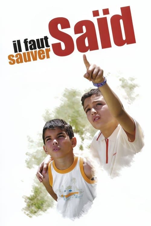Il faut sauver Saïdのポスター