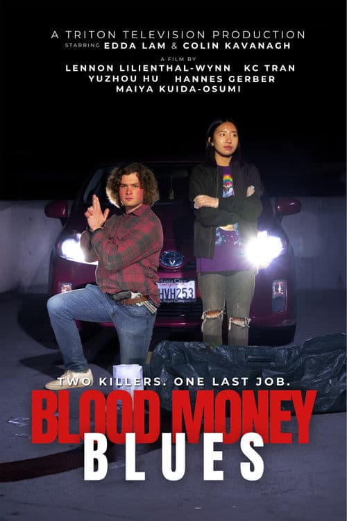 Blood Money Bluesのポスター
