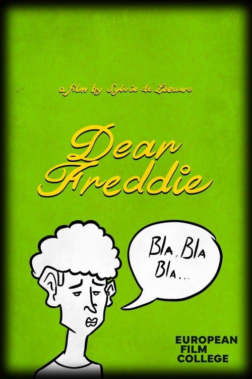 Dear Freddieのポスター