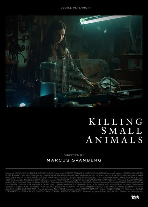 Killing Small Animalsのポスター