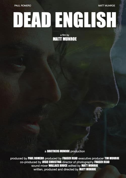 Dead Englishのポスター