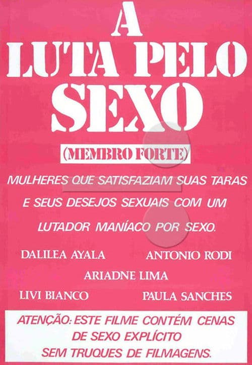 A Luta Pelo Sexoのポスター