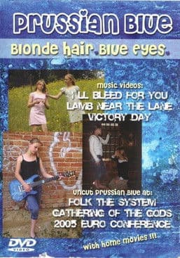 Prussian Blue: Blonde Hair Blue Eyesのポスター