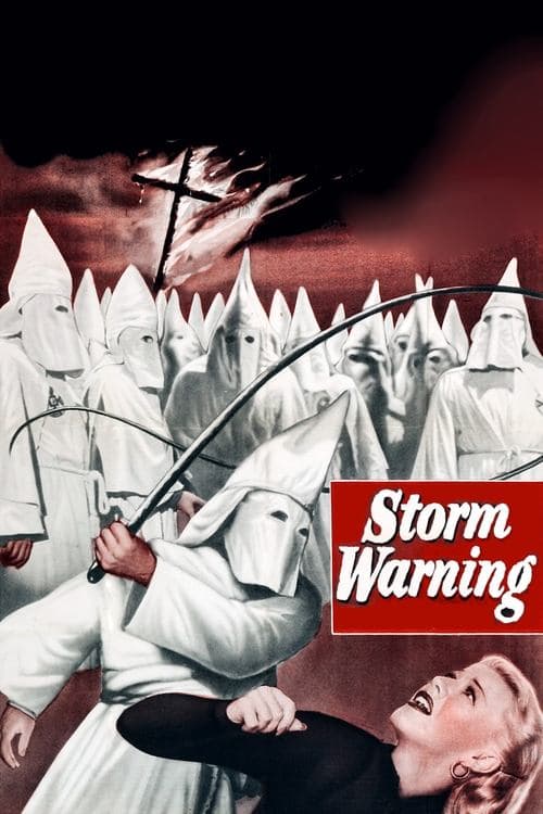 Storm Warningのポスター