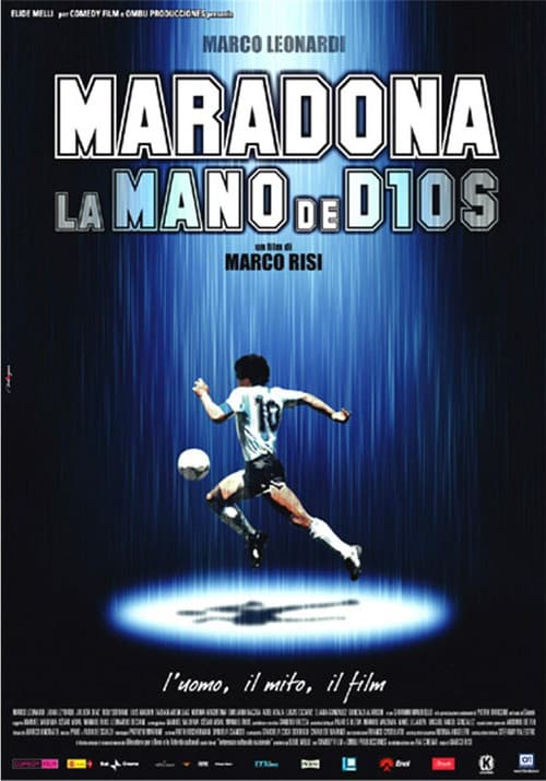 Maradona, la mano di Dioのポスター