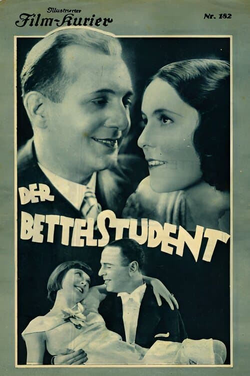 Der Bettelstudentのポスター