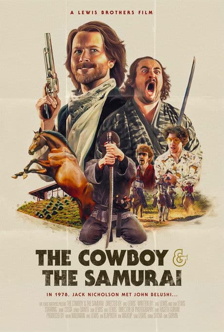 The Cowboy and The Samuraiのポスター