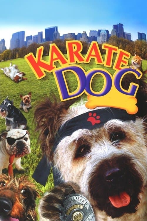 The Karate Dogのポスター