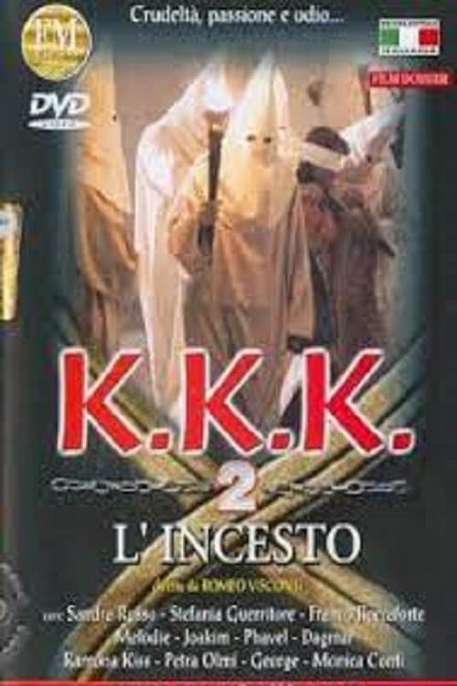 K.K.K.: L'Incestoのポスター