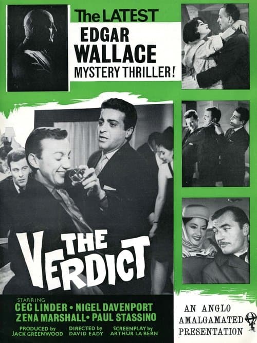 The Verdictのポスター