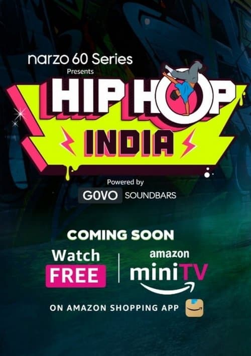 Hip Hop Indiaのポスター