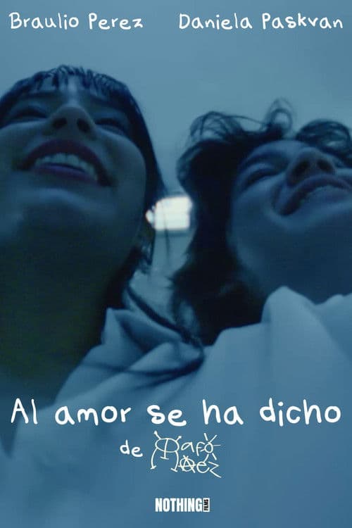 Al amor se ha dichoのポスター