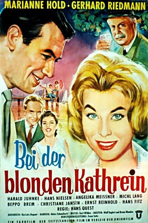 Bei der blonden Kathreinのポスター