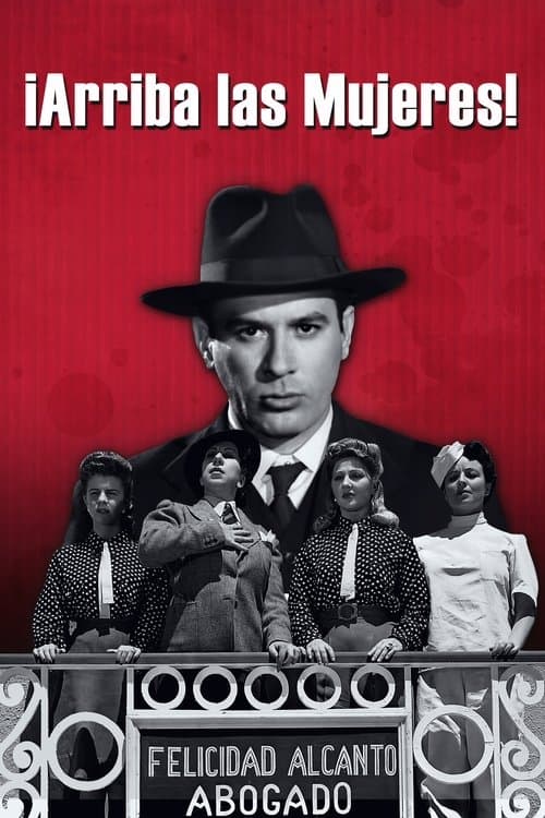 ¡Arriba las mujeres!のポスター