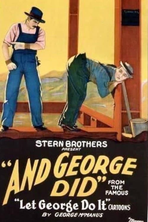 And George Did!のポスター