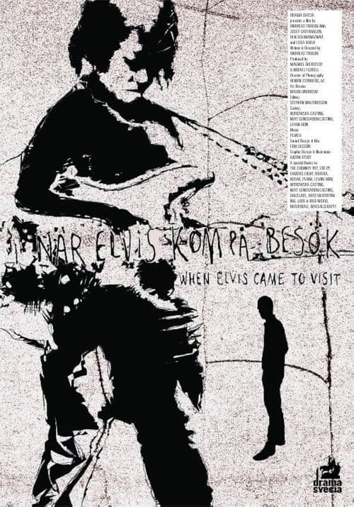 När Elvis kom på besökのポスター