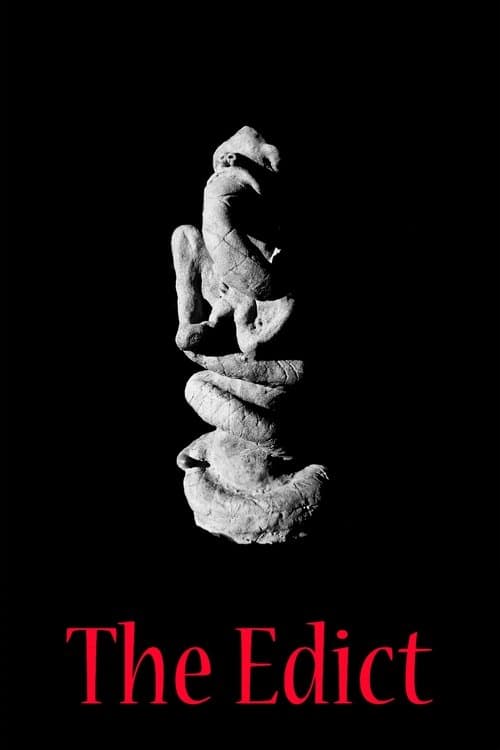 The Edictのポスター