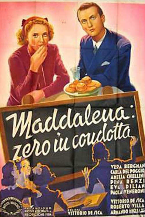 Maddalena... zero in condottaのポスター