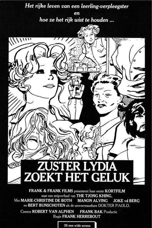 Zuster Lydia zoekt het gelukのポスター