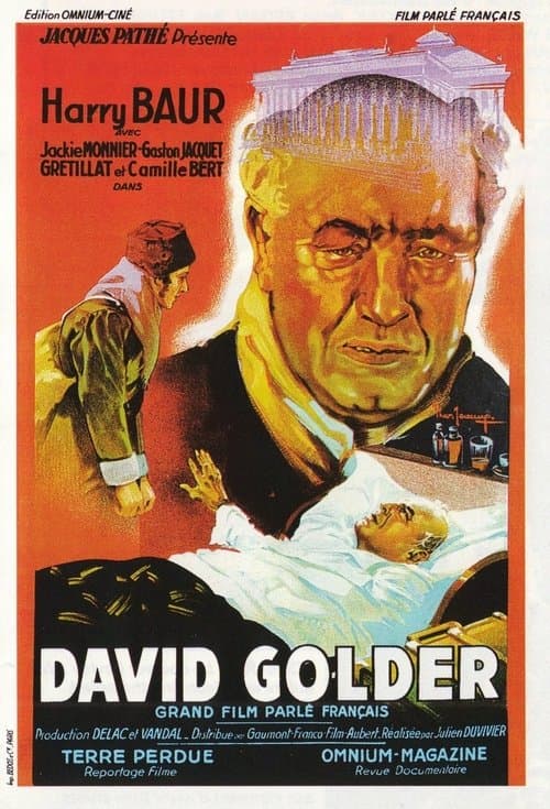 David Golderのポスター
