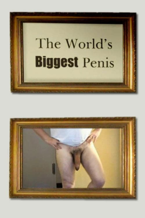 The World's Biggest Penisのポスター