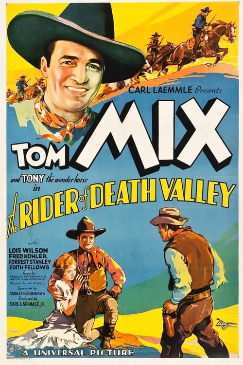 The Rider of Death Valleyのポスター