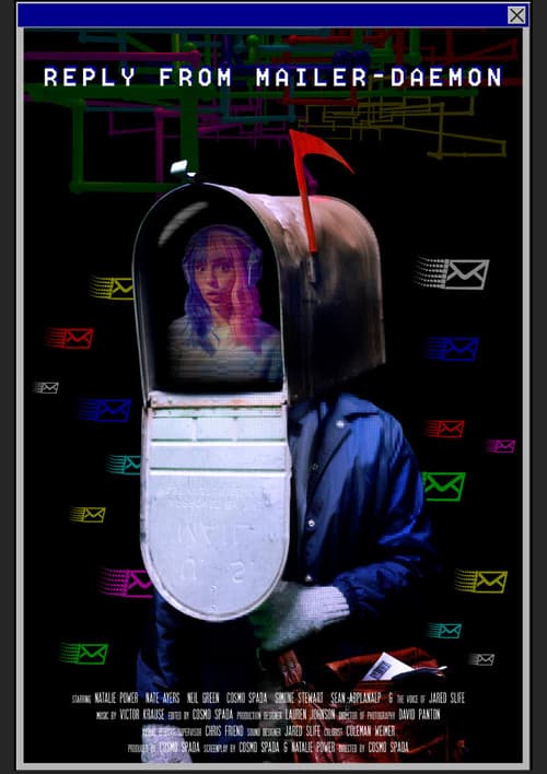 Reply from Mailer-Daemonのポスター