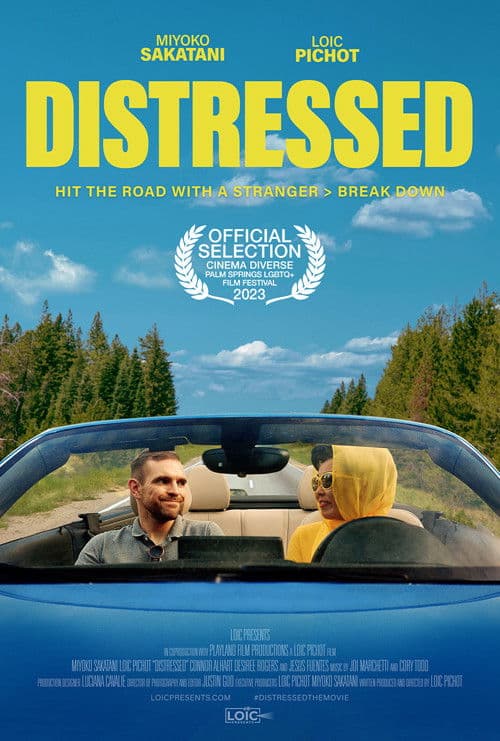 Distressedのポスター