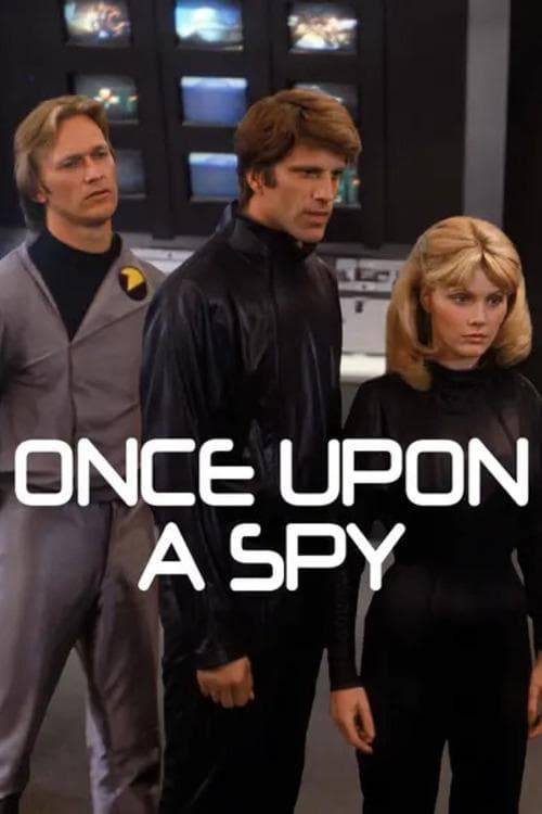 Once Upon a Spyのポスター