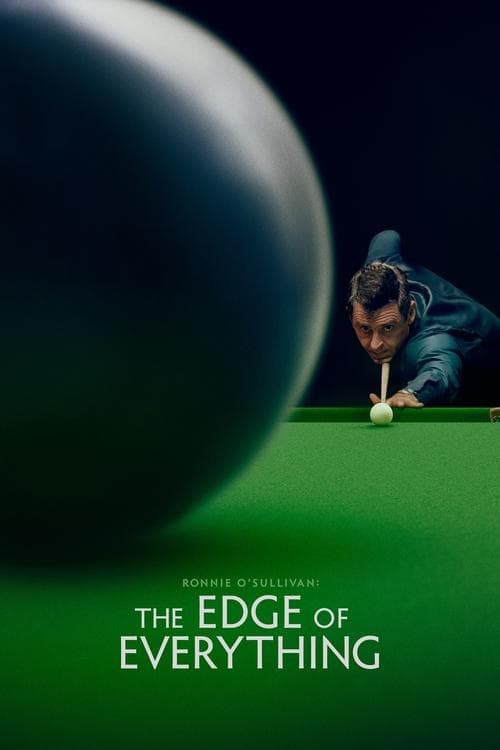 Ronnie O'Sullivan: The Edge of Everythingのポスター