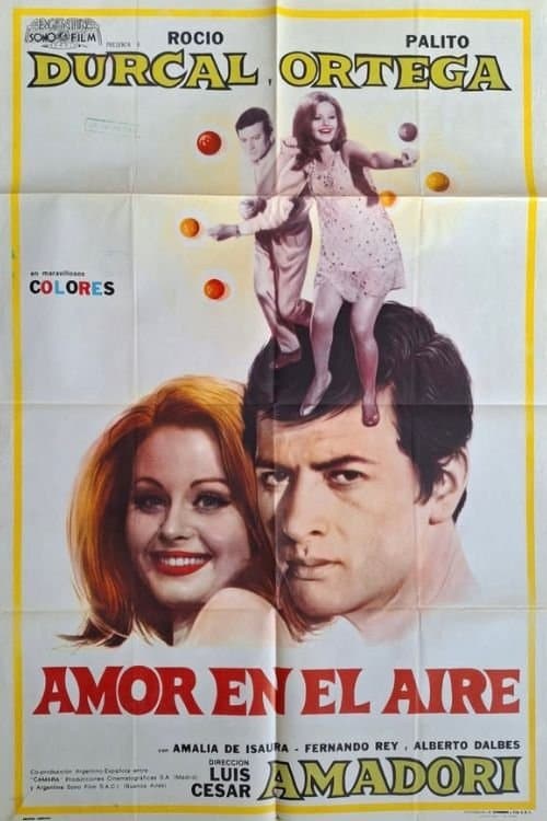 Amor en el aireのポスター
