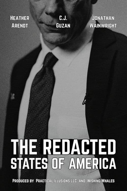 The REDACTED States of Americaのポスター