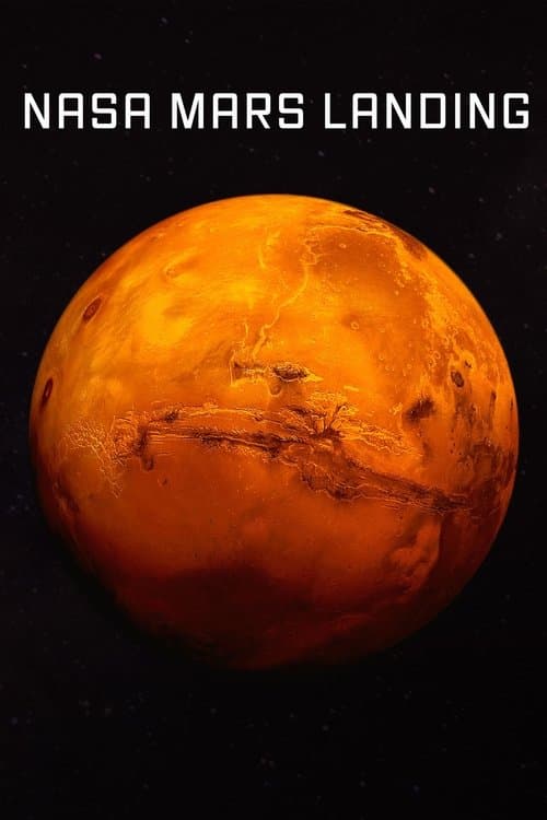 NASA Mars Landingのポスター