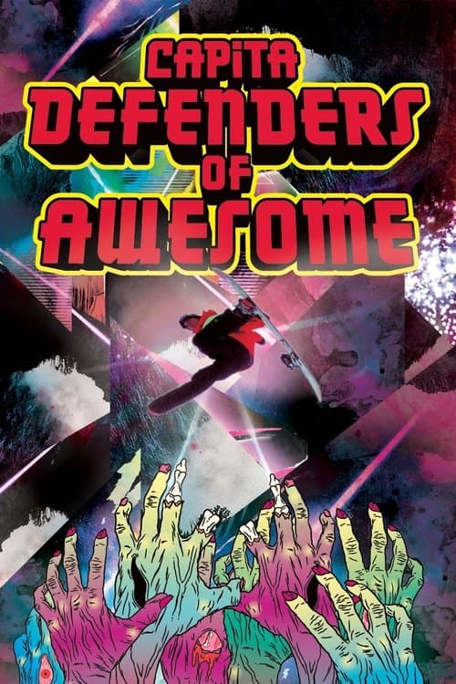 CAPiTA: Defenders of Awesomeのポスター