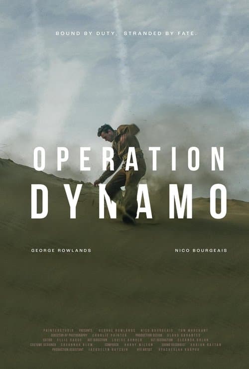 Operation Dynamoのポスター