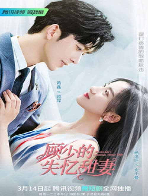 顾少的失忆甜妻のポスター