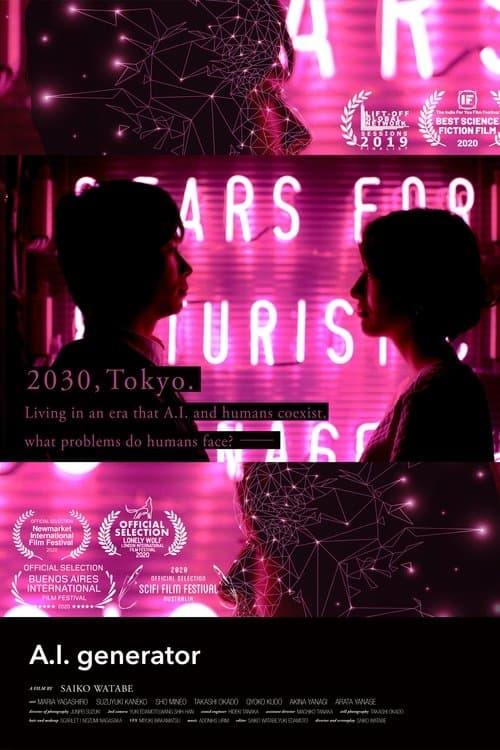 A.I. generatorのポスター