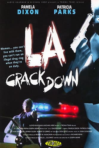 L.A. Crackdownのポスター