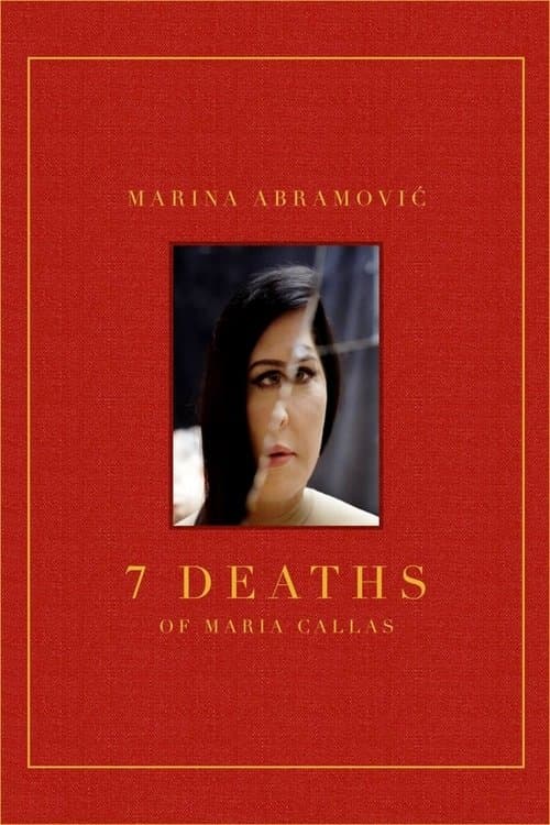 7 Deaths of Maria Callasのポスター